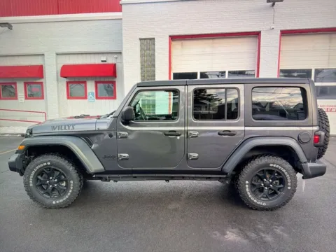 Photos of 2020 Jeep Wrangler Unlimited Willys for sale in Nashua, NH at CarFive Nashua, NH