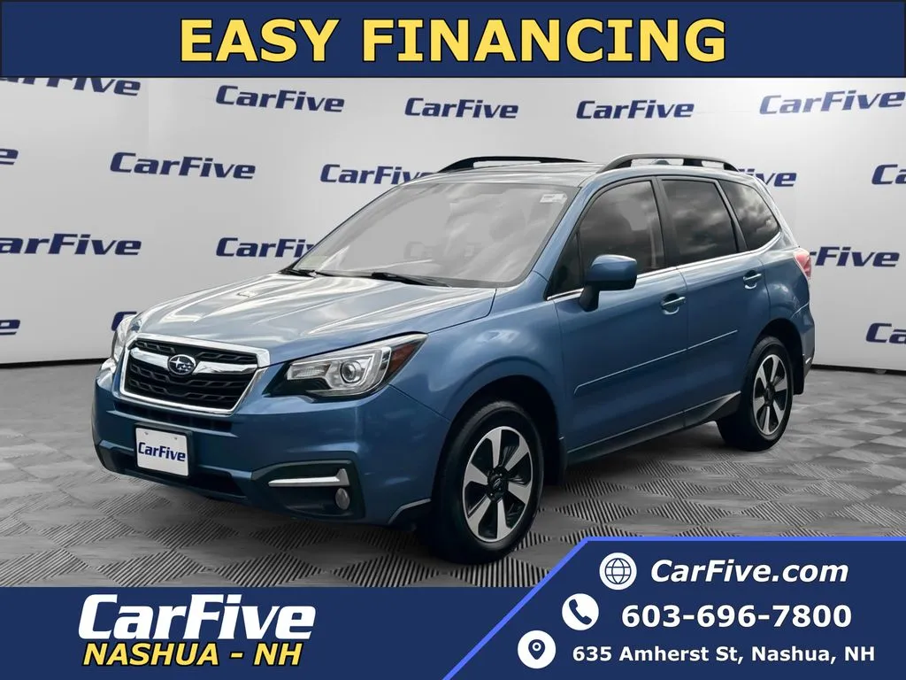 2018 Subaru Forester 2.5i Limited for sale in Nashua, NH