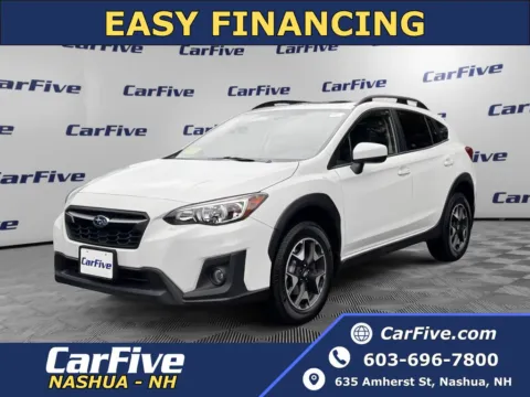 White 2019 Subaru Crosstrek 2.0i Premium for sale in Nashua, NH