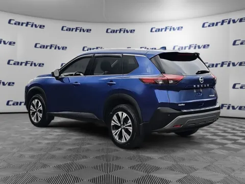 Another view of 2021 Nissan Rogue SV for sale in Nashua, NH at CarFive Nashua, NH