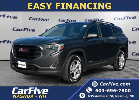 Gray 2020 GMC Terrain SLE for sale in Nashua, NH