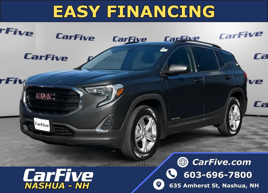 2020 GMC Terrain SLE's photo