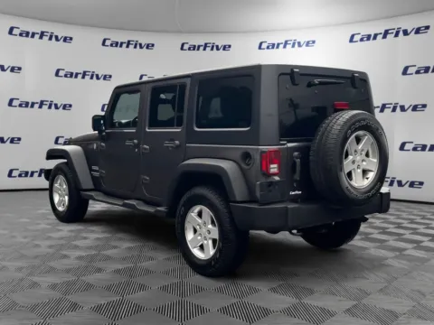 Another view of 2014 Jeep Wrangler Unlimited Sport for sale in Nashua, NH at CarFive Nashua, NH