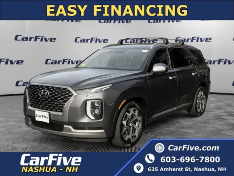 Black 2022 Hyundai Palisade Calligraphy for sale in Nashua, NH