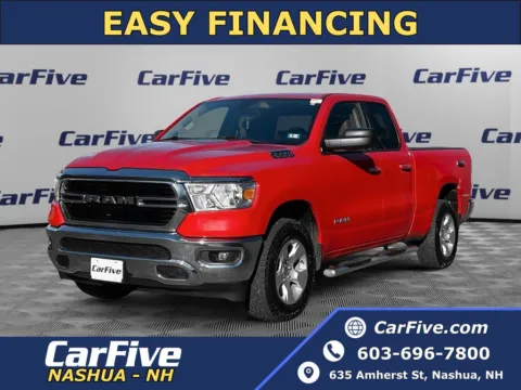 Red 2020 Ram 1500 Big Horn/Lone Star for sale in Nashua, NH