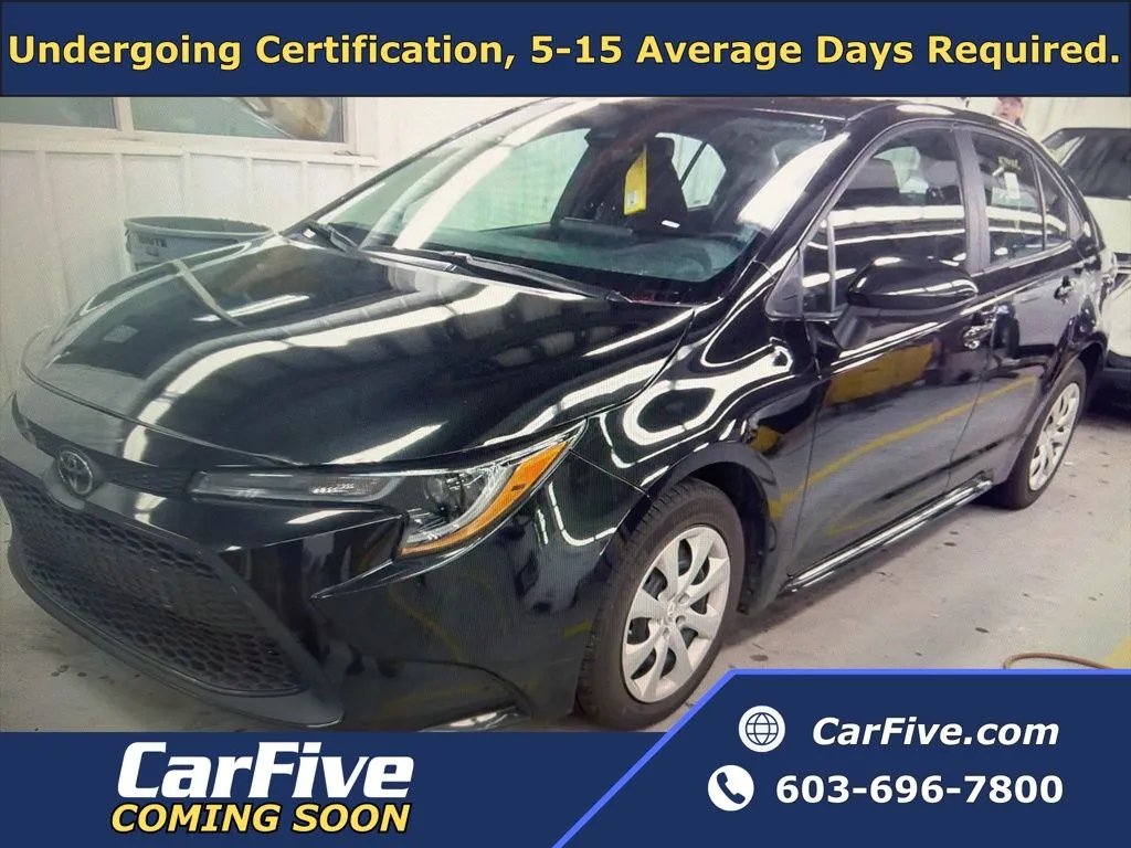 2022 Toyota Corolla LE's photo