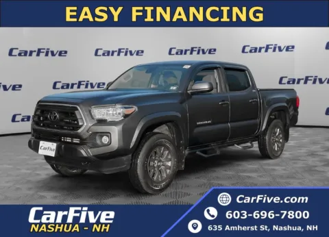Gray 2020 Toyota Tacoma SR5 for sale in Nashua, NH