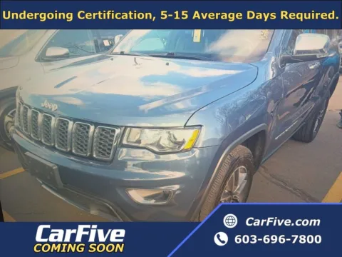 Blue 2019 Jeep Grand Cherokee Limited for sale in Nashua, NH