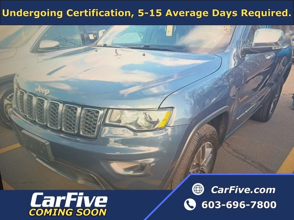 2019 Jeep Grand Cherokee Limited for sale in Nashua, NH