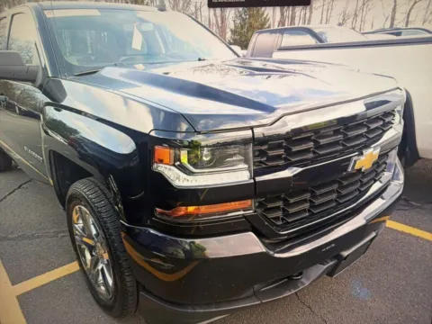 Another view of 2018 Chevrolet Silverado 1500 Custom for sale in Nashua, NH at CarFive Nashua, NH