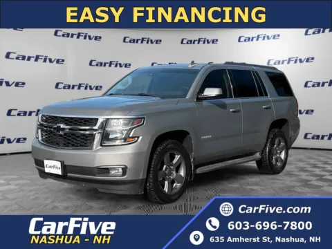 Gray 2017 Chevrolet Tahoe LT for sale in Nashua, NH