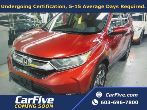 Red 2017 Honda CR-V EX for sale in Nashua, NH