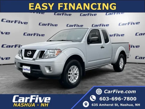 Silver 2014 Nissan Frontier SV for sale in Nashua, NH