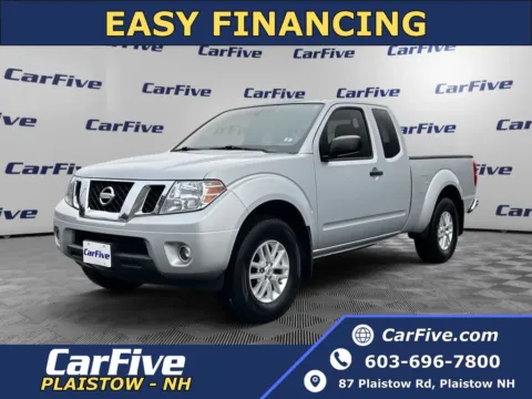 Silver 2014 Nissan Frontier SV for sale in Nashua, NH