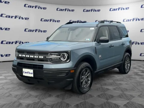 Gray 2024 Ford Bronco Sport Big Bend for sale in Nashua, NH
