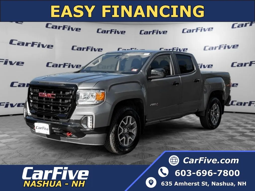 2021 GMC Canyon AT4's photo
