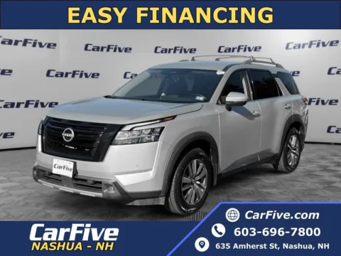 Silver 2022 Nissan Pathfinder SL for sale in Nashua, NH