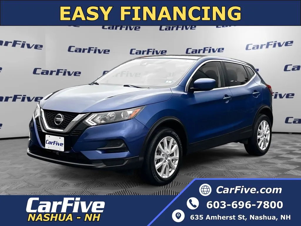 2021 Nissan Rogue Sport S's photo