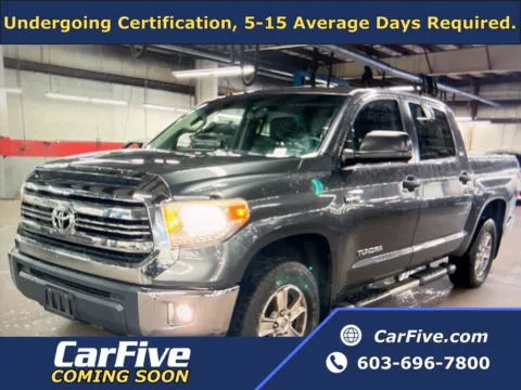 Gray 2017 Toyota Tundra SR5 for sale in Nashua, NH