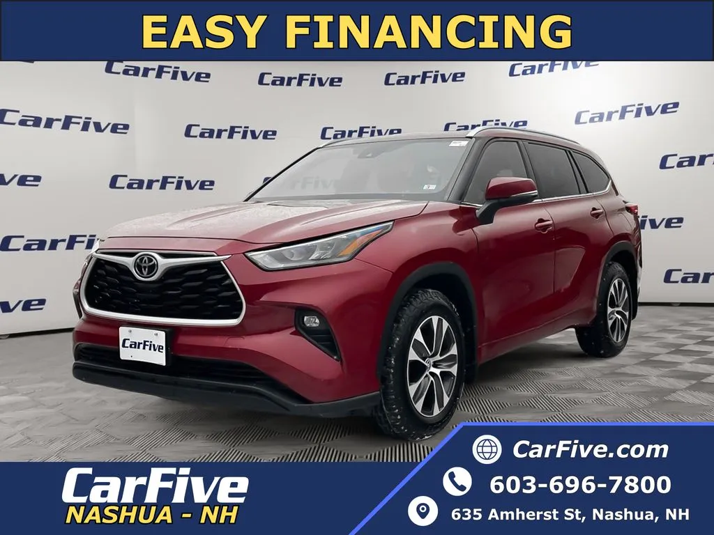 2020 Toyota Highlander XLE's photo