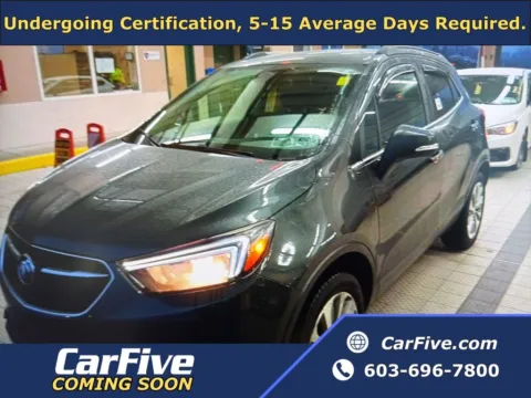 Gray 2017 Buick Encore Preferred for sale in Nashua, NH