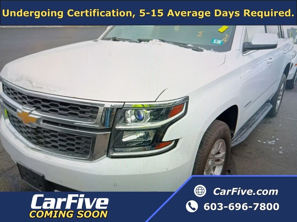 2017 Chevrolet Tahoe LT for sale in Nashua, NH