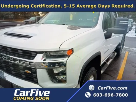 White 2020 Chevrolet Silverado 3500HD LT for sale in Nashua, NH