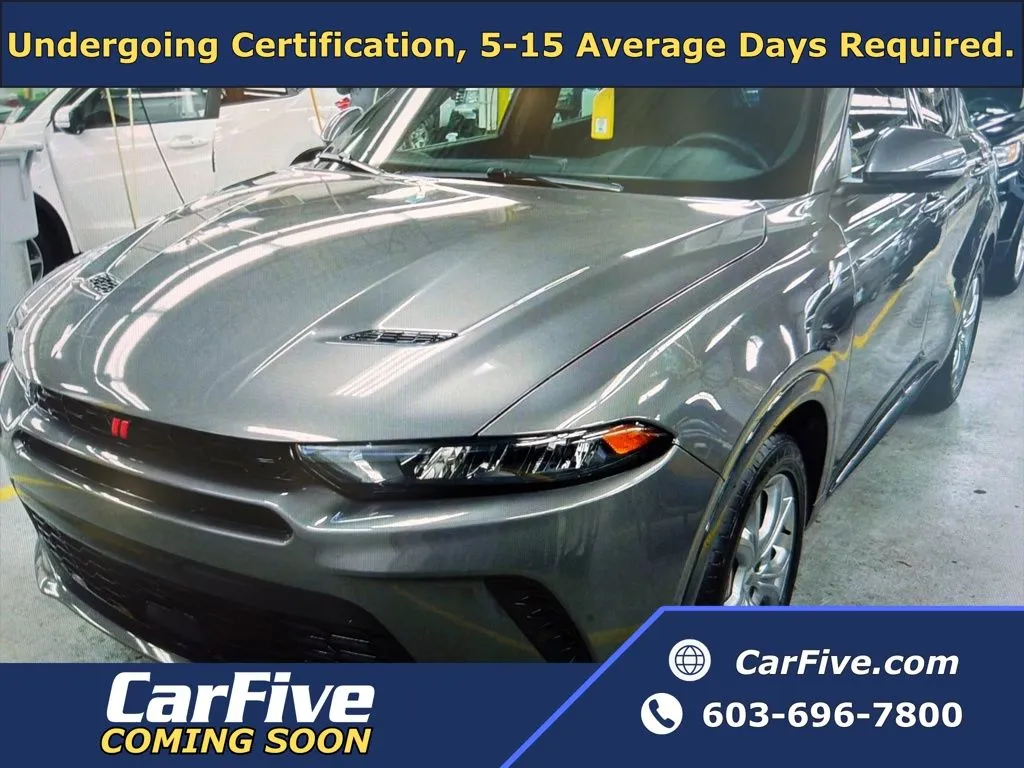 Gray 2024 Dodge Hornet R/T for sale in Nashua, NH
