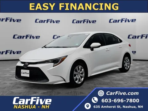 White 2022 Toyota Corolla LE for sale in Nashua, NH
