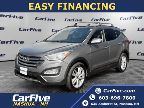 Gray 2015 Hyundai Santa Fe Sport 2.0T for sale in Nashua, NH