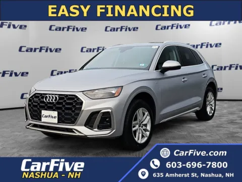 Silver 2023 Audi Q5 45 S line Premium for sale in Nashua, NH