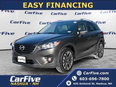 Brown 2016 Mazda CX-5 Grand Touring for sale in Nashua, NH