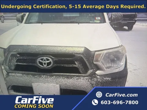 White 2012 Toyota Tacoma for sale in Nashua, NH
