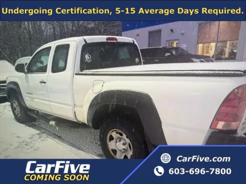 Another view of 2012 Toyota Tacoma for sale in Nashua, NH at CarFive Nashua, NH