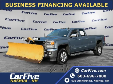 Gray 2016 GMC Sierra 2500HD SLT for sale in Nashua, NH