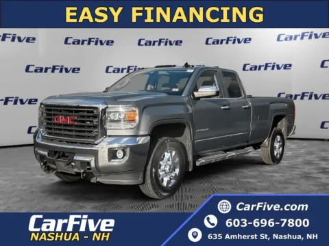 Gray 2016 GMC Sierra 2500HD SLT for sale in Nashua, NH