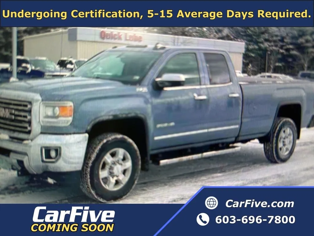 2016 GMC Sierra 2500HD SLT's photo