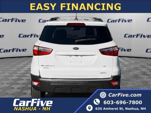 More photos of 2019 Ford EcoSport SE at CarFive Nashua, NH, NH