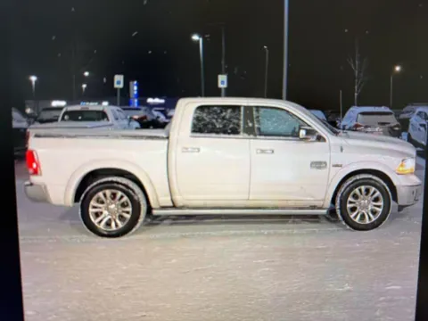 White 2013 Ram 1500 Laramie Longhorn for sale in Nashua, NH