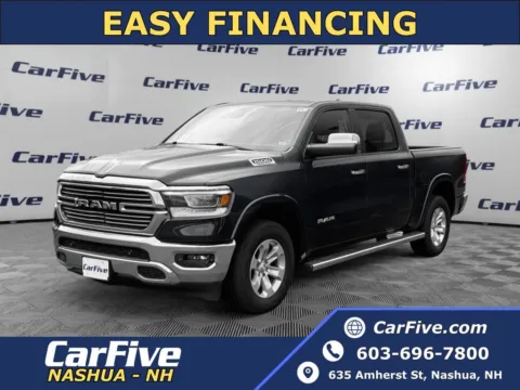 Blue 2020 Ram 1500 Laramie for sale in Nashua, NH