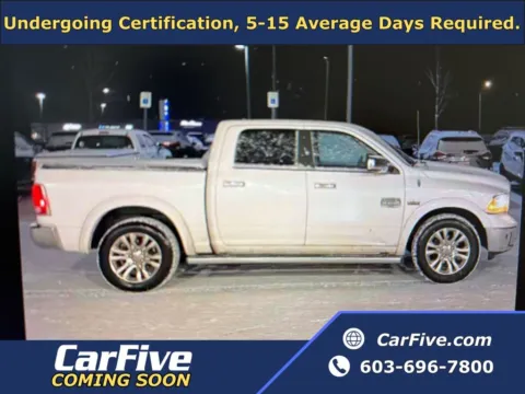 White 2013 Ram 1500 Laramie Longhorn for sale in Nashua, NH