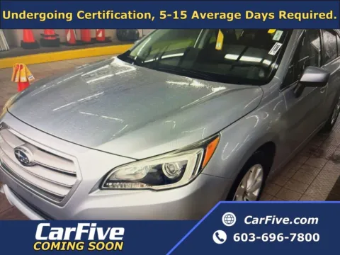 Silver 2015 Subaru Legacy 2.5i for sale in Nashua, NH