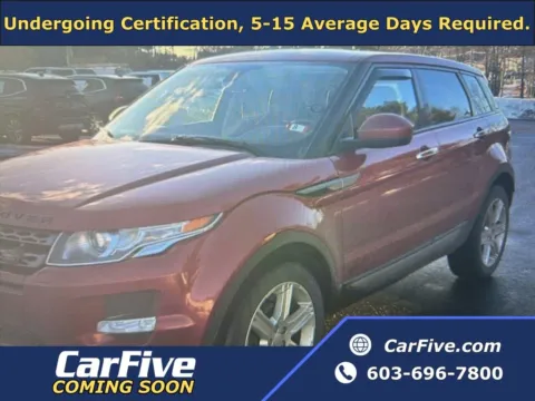 Red 2014 Land Rover Range Rover Evoque Pure for sale in Nashua, NH
