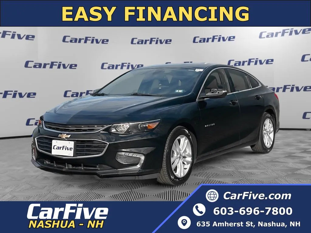 2018 Chevrolet Malibu 1LT