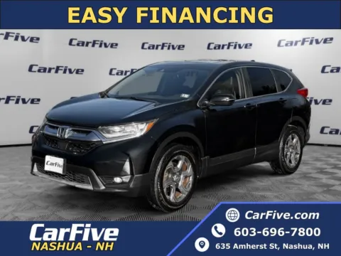 Black 2017 Honda CR-V EX-L for sale in Nashua, NH