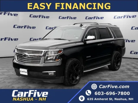 Black 2018 Chevrolet Tahoe Premier for sale in Nashua, NH