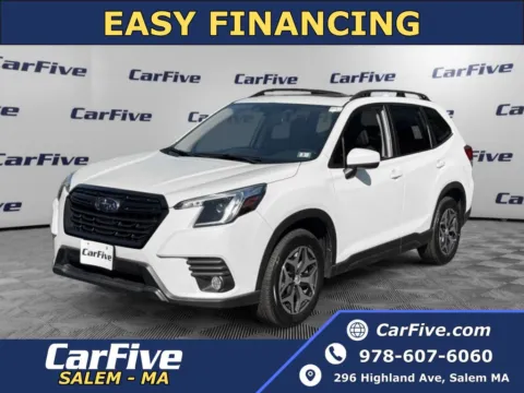 White 2022 Subaru Forester Premium for sale in Nashua, NH
