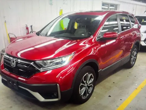 Red 2022 Honda CR-V EX-L for sale in Nashua, NH