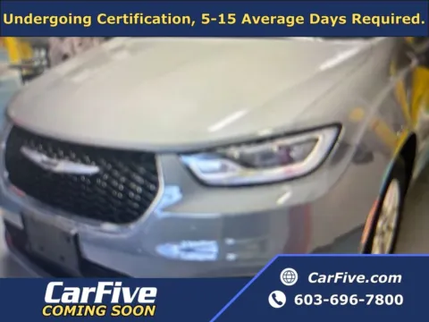 Gray 2023 Chrysler Pacifica Touring L for sale in Nashua, NH