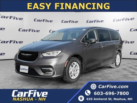 Gray 2023 Chrysler Pacifica Touring L for sale in Nashua, NH